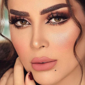 Cinnamon Contact Lenses