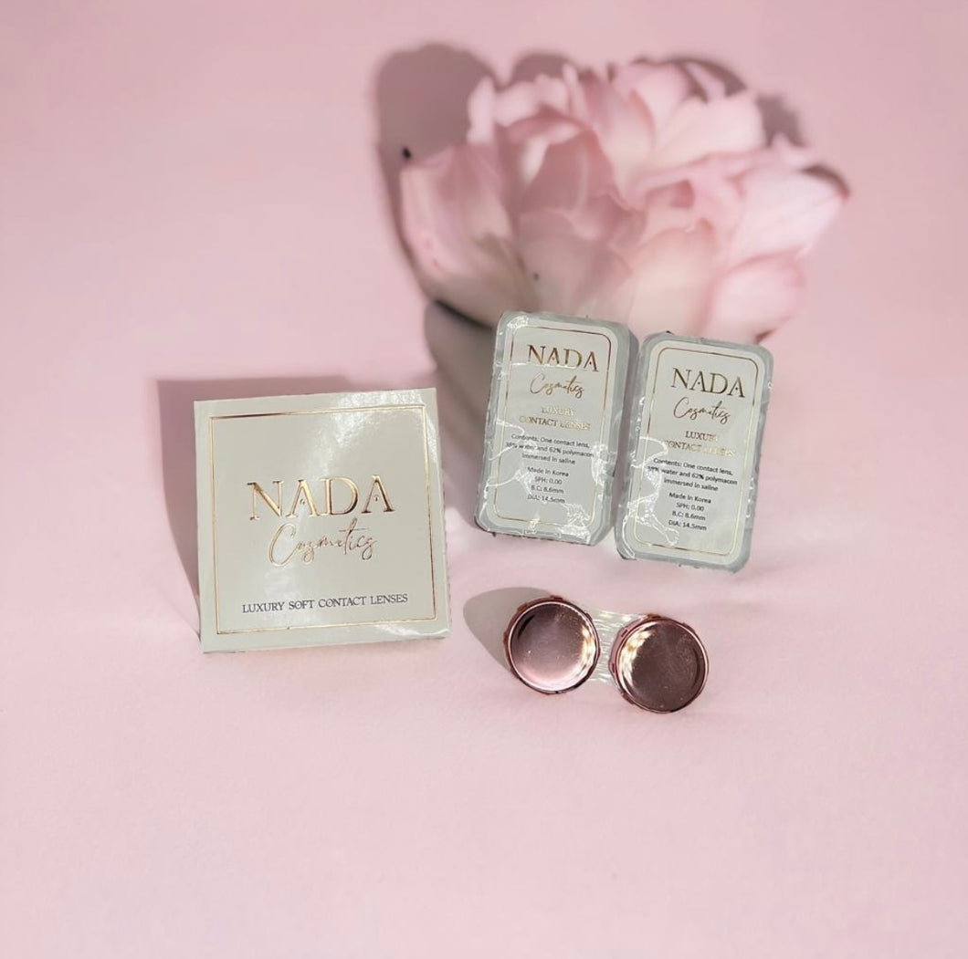 TikTok Live Order- Nada Cosmetics Yearly Contact Lenses