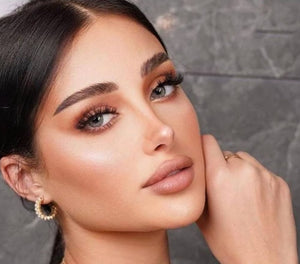 Arabian Dream Grey Contact Lenses