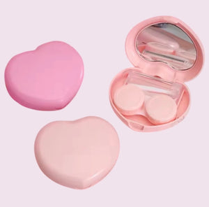 Heart Travel Eye Kit with Applicator & Tweezer