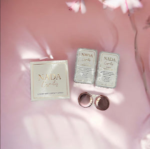 TikTok Live Order- Nada Cosmetics Yearly Contact Lenses