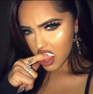 Satin Grey Contact Lenses