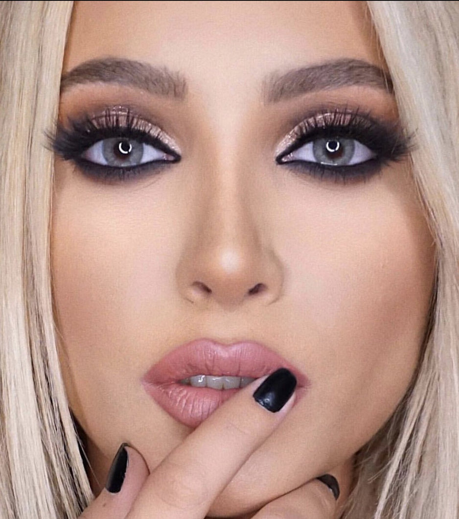 Arabian Dream Blue Contact Lenses